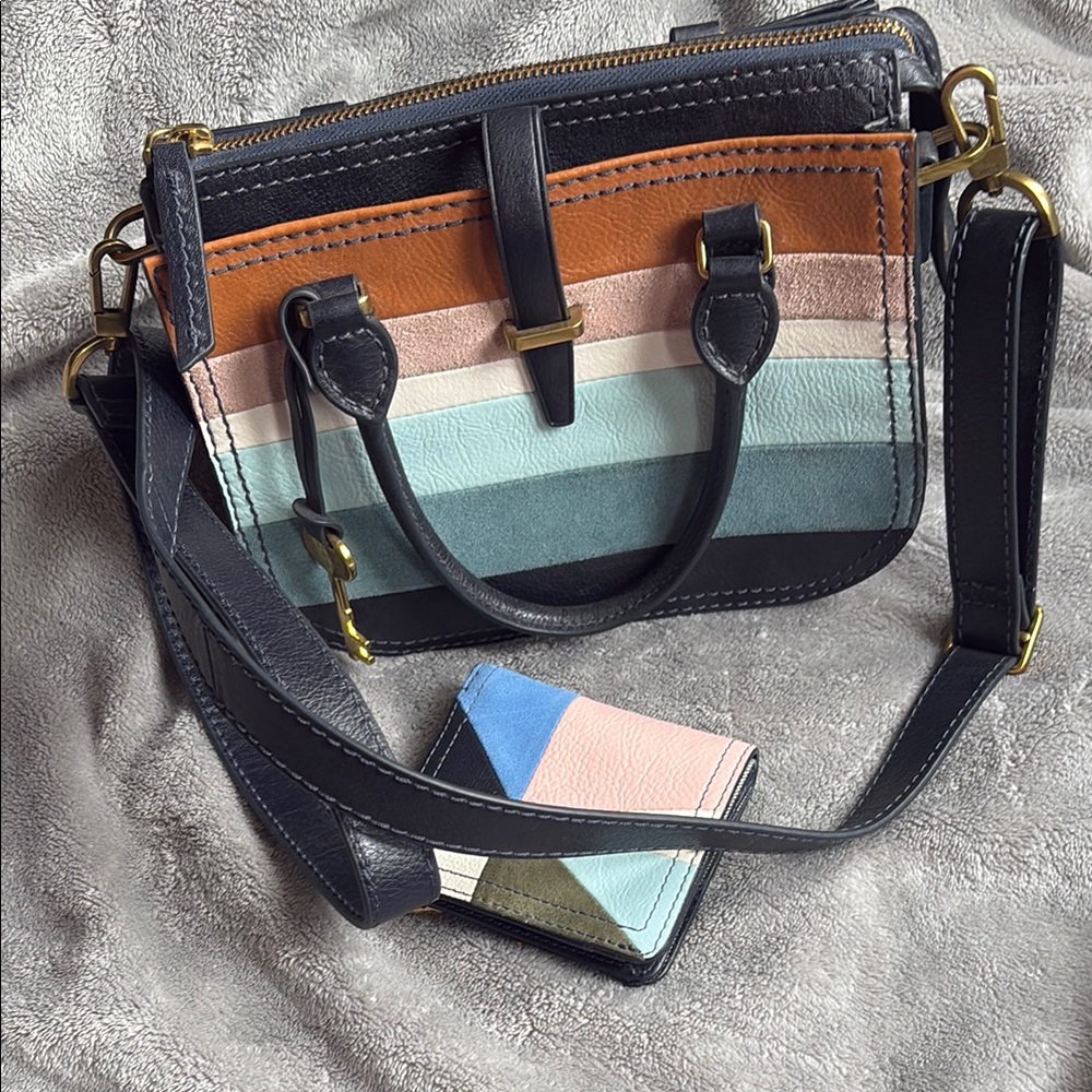 Fossil Mini Ryder & Wallet
